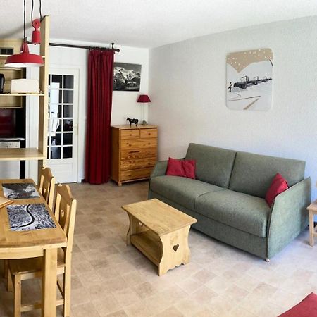 Residence Le Praz - Studio Cabine 4 Personnes 2 Expose Sud Mae-8764 Valloire Kültér fotó