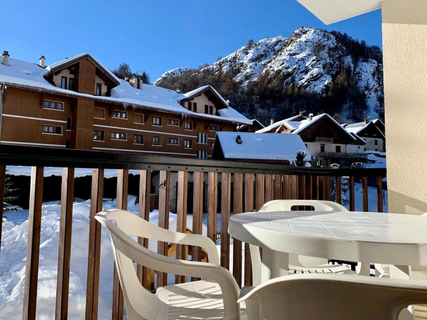 Residence Le Praz - Studio Cabine 4 Personnes 2 Expose Sud Mae-8764 Valloire Kültér fotó