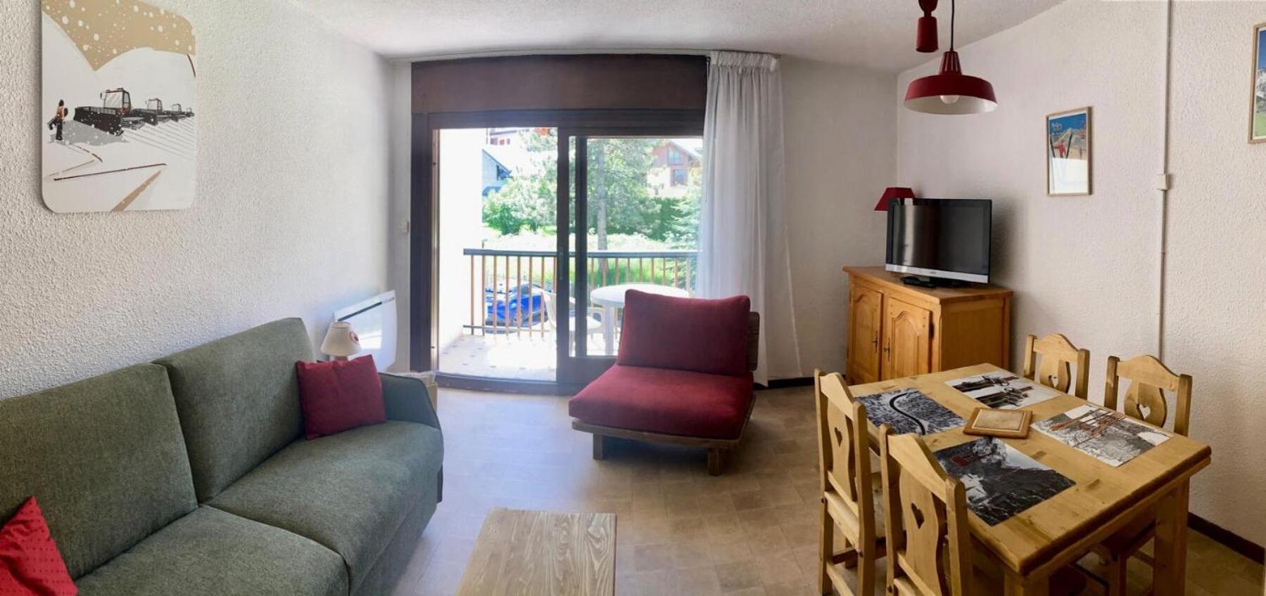 Residence Le Praz - Studio Cabine 4 Personnes 2 Expose Sud Mae-8764 Valloire Kültér fotó